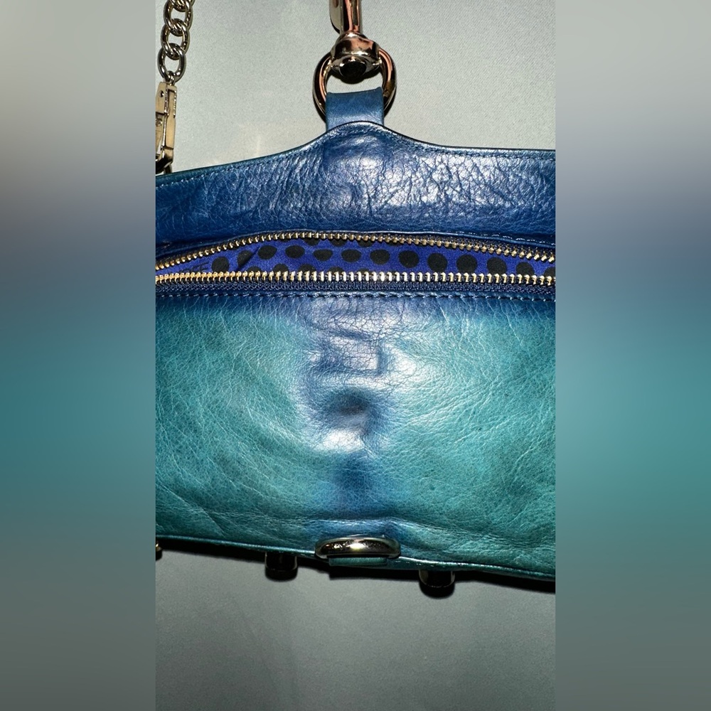 Rebecca Minkoff Mini MAC Teal - Picture 5 of 15
